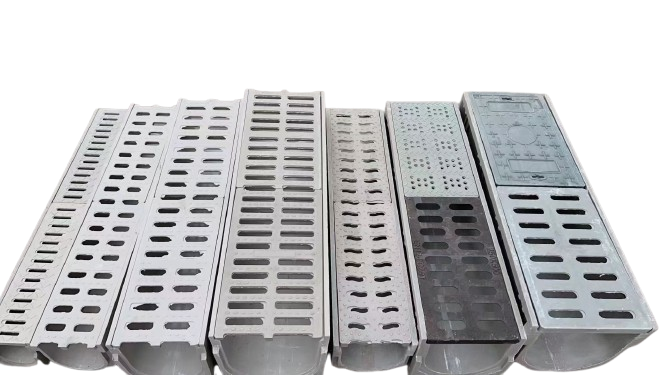 U型槽圖片，成品排水溝圖片，樹(shù)脂排水溝圖片，U型排水溝圖片