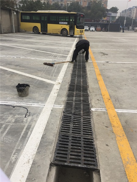 雨水篦子安裝過程，雨水篦子安裝過程施工圖片，雨水篦子安裝施工視頻方法