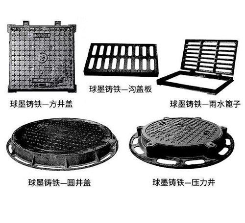 市政井蓋，市政井蓋的種類，市政井蓋的安裝與維護(hù)
