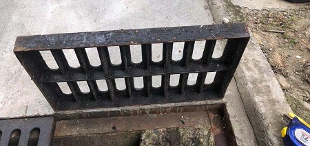 鑄鐵溝蓋板，鑄鐵雨水蓋板