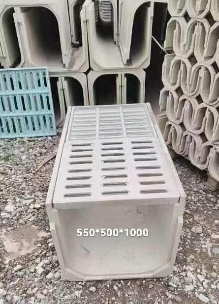 復(fù)合成品排水溝U型槽，排水溝篦子