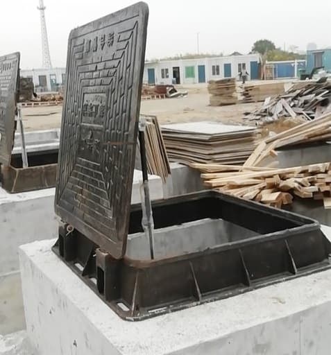 物聯(lián)網(wǎng)智能井蓋系統(tǒng)，智能井蓋